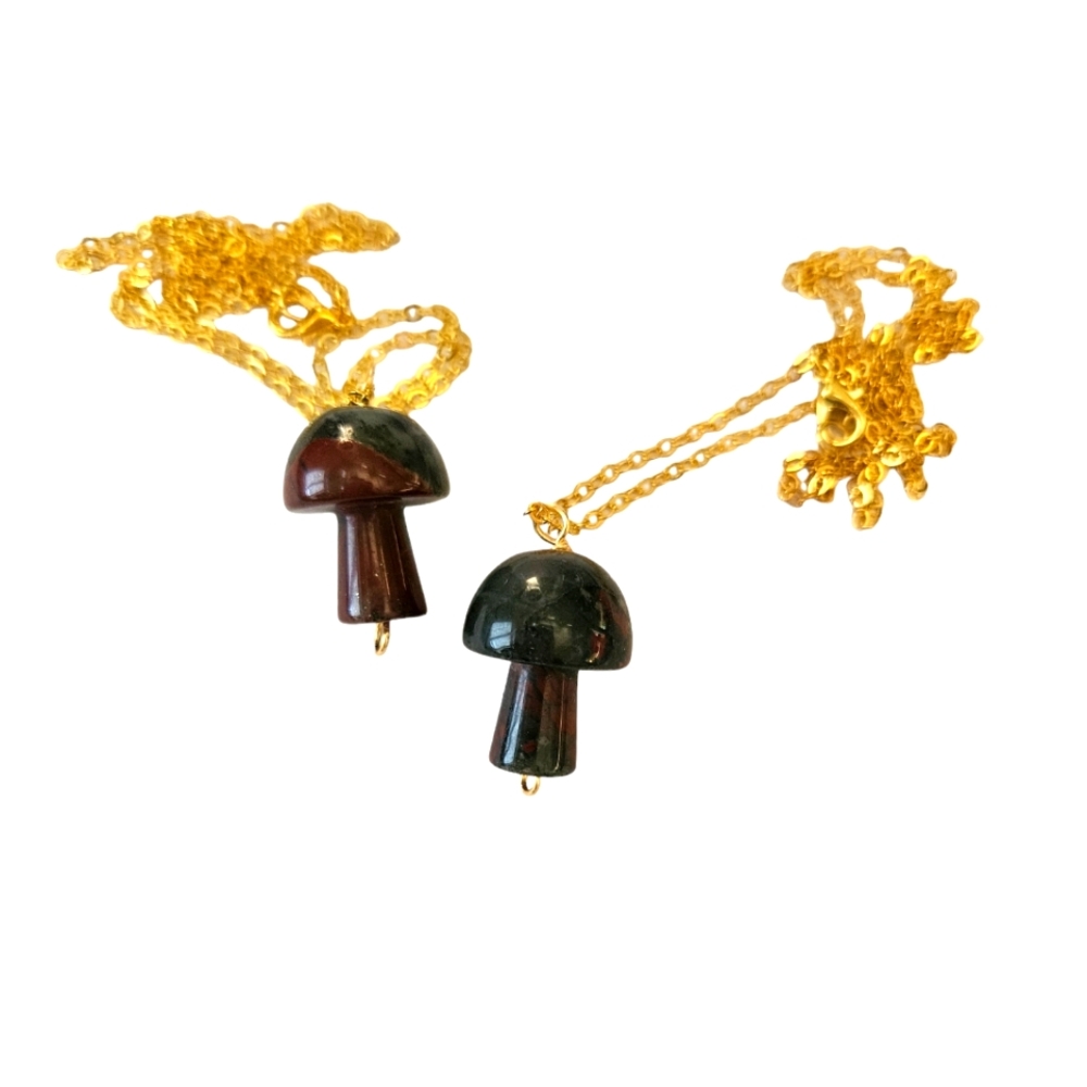 Mushroom Necklace